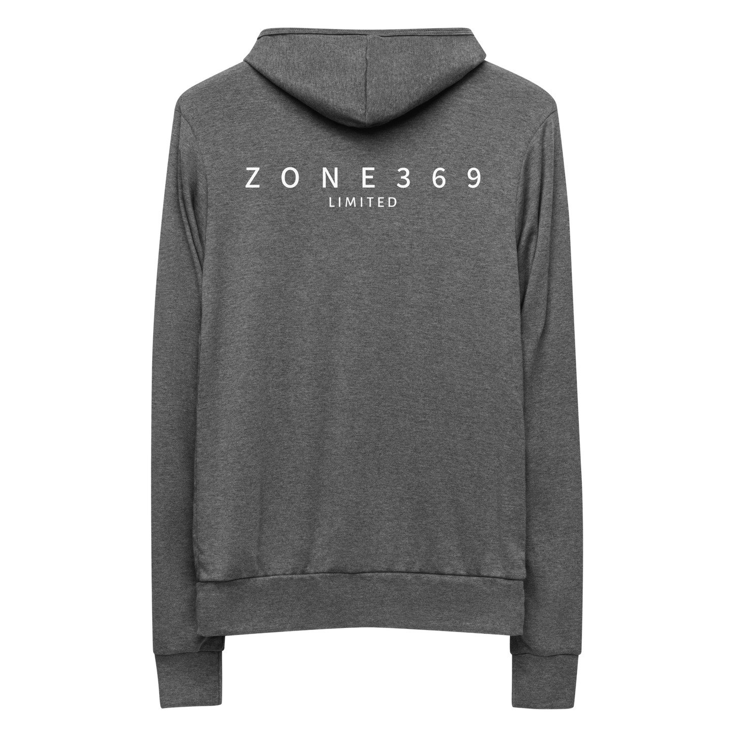 H02 BRAVE HOODIE - ZONE369 - ZIP HOODIE -   56.50