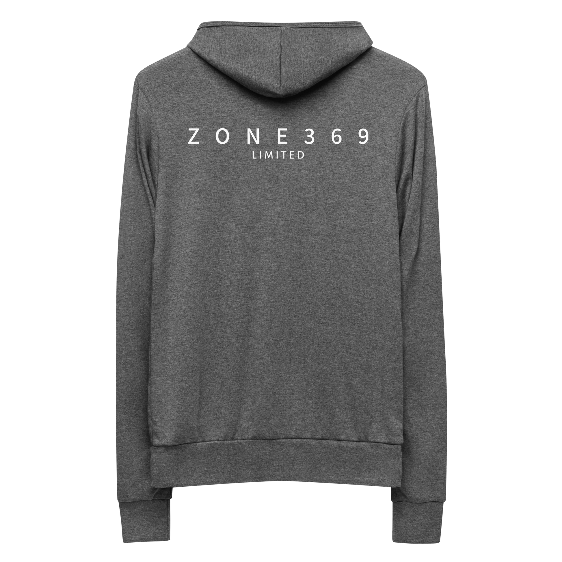 H02 BRAVE HOODIE - ZONE369 - ZIP HOODIE -   56.50