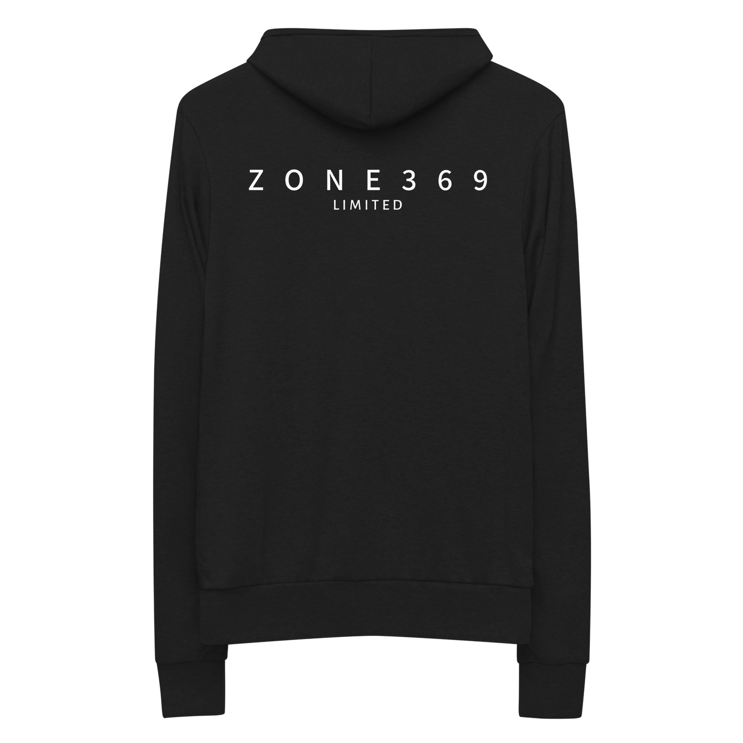 H02 DARE HOODIE - ZONE369 - ZIP HOODIE -  56.50