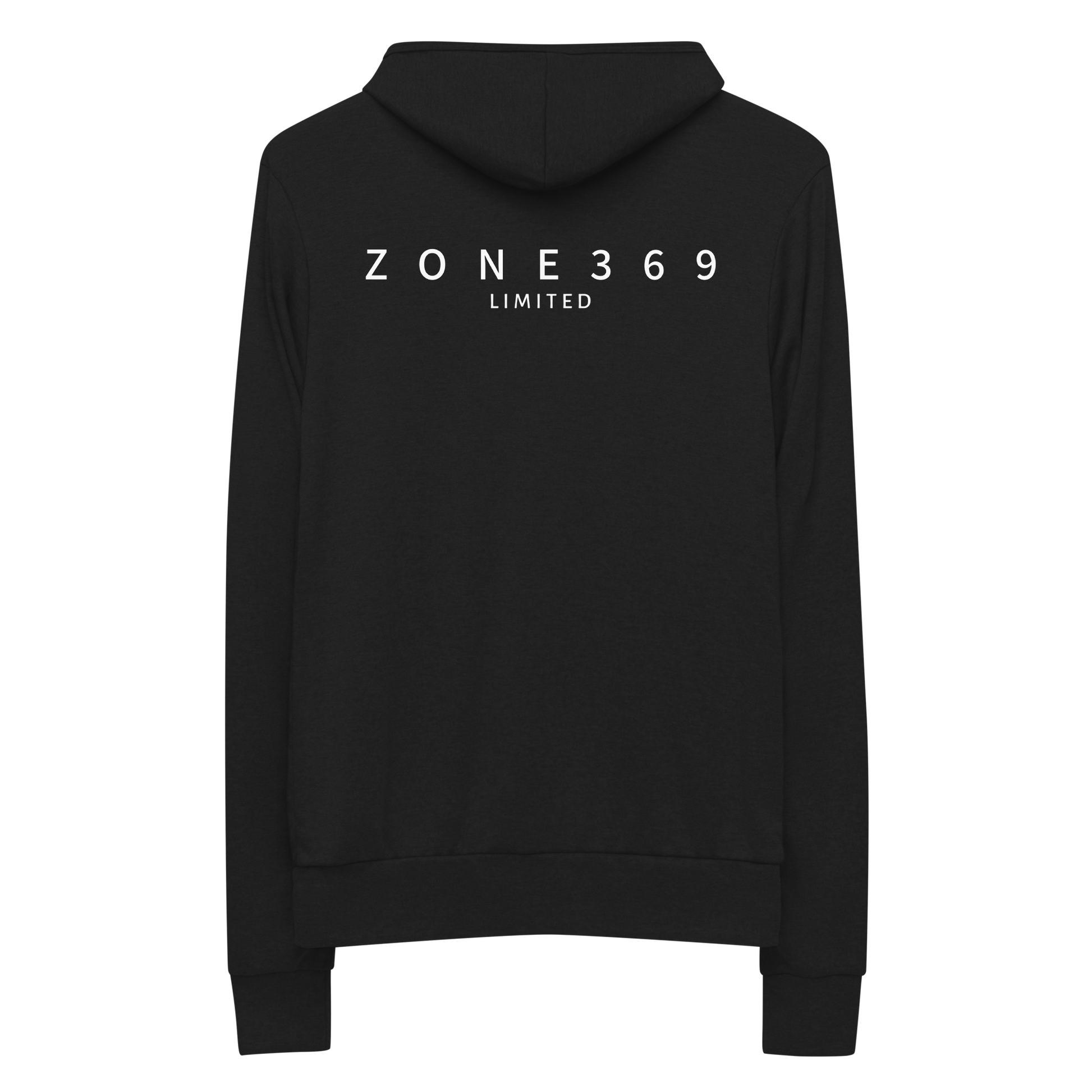 H02 DARE HOODIE - ZONE369 - ZIP HOODIE -  56.50