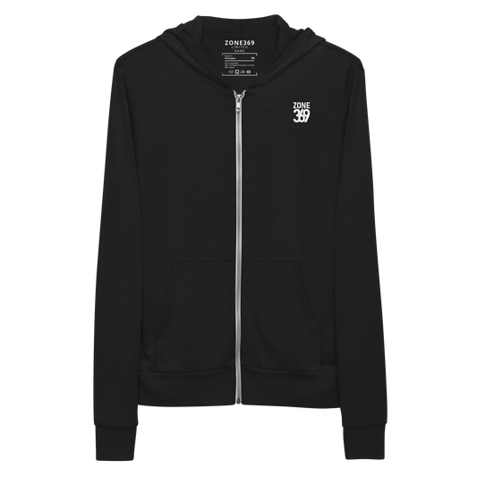 H02 DARE HOODIE - ZONE369 - ZIP HOODIE - 2XL 59.50