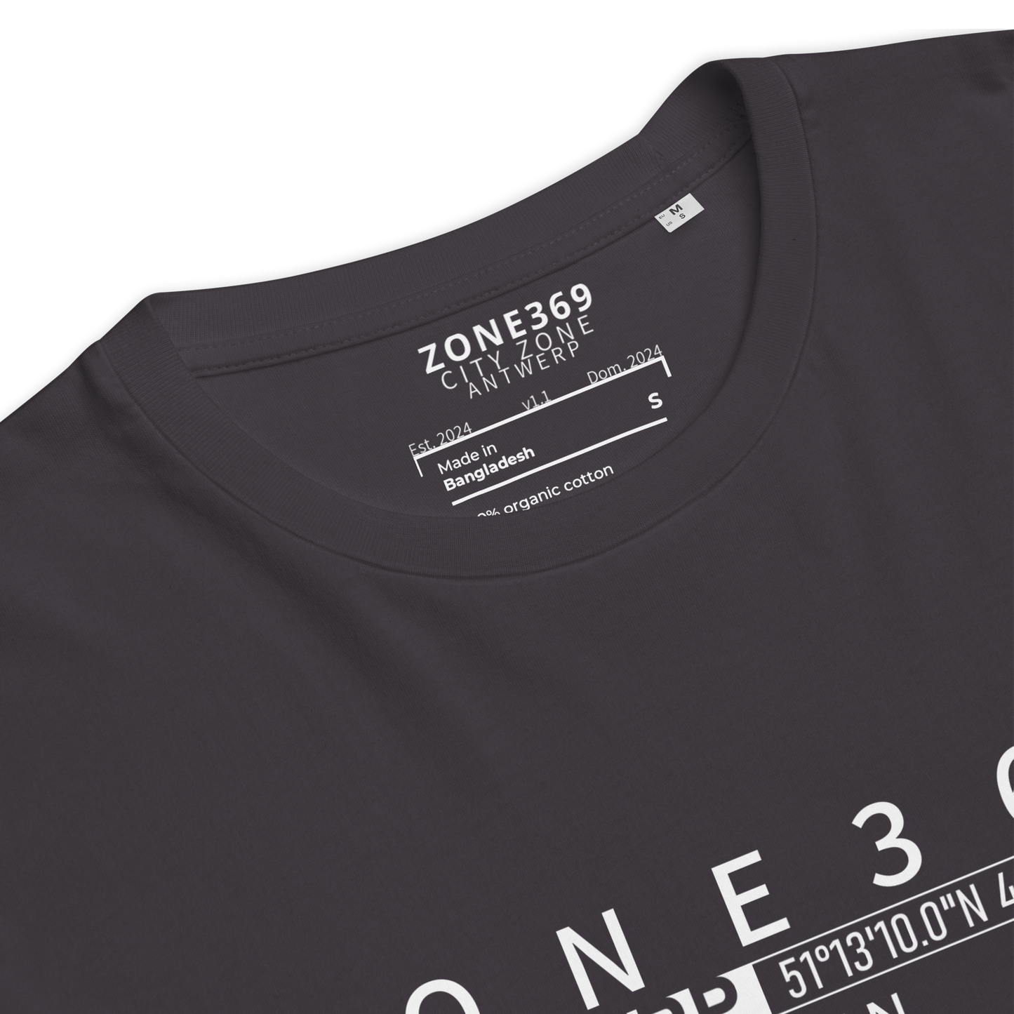 CITY ZONE - T01C ANTWERP T-SHIRT - ZONE369 T-shirt 