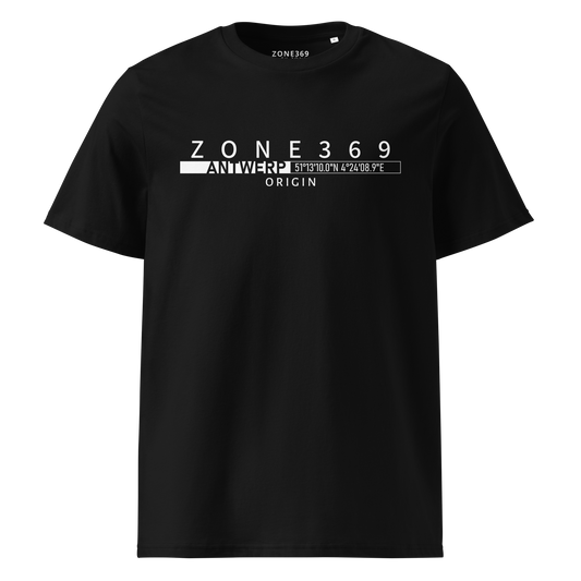 CITY ZONE - T01C ANTWERP T-SHIRT - ZONE369 T-shirt Black-2XL