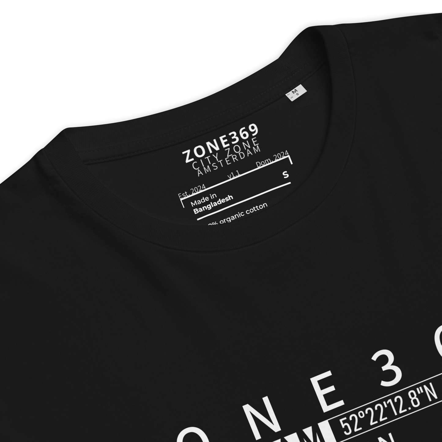 CITY ZONE - T01C AMSTERDAM T-SHIRT - ZONE369 T-shirt