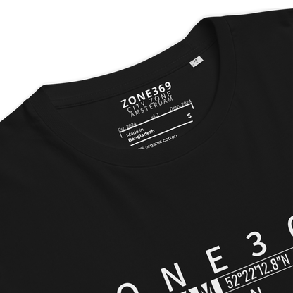 CITY ZONE - T01C AMSTERDAM T-SHIRT - ZONE369 T-shirt