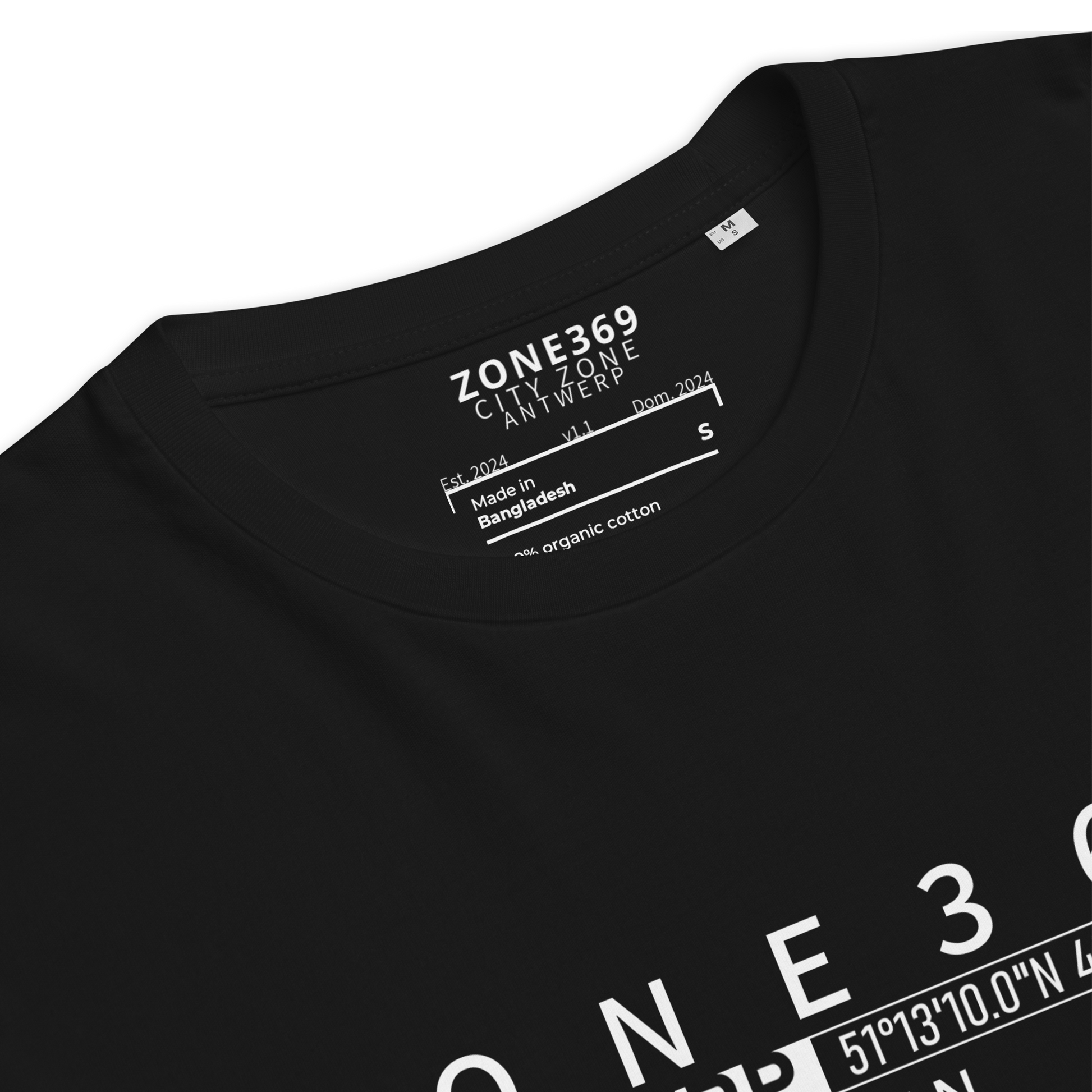 CITY ZONE - T01C ANTWERP T-SHIRT - ZONE369 T-shirt 