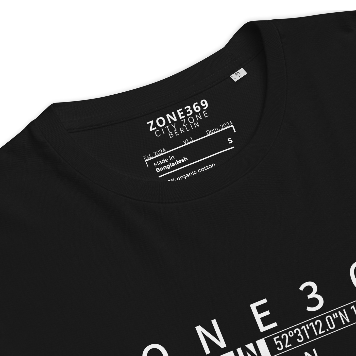 CITY ZONE - T01C BERLIN T-SHIRT - ZONE369