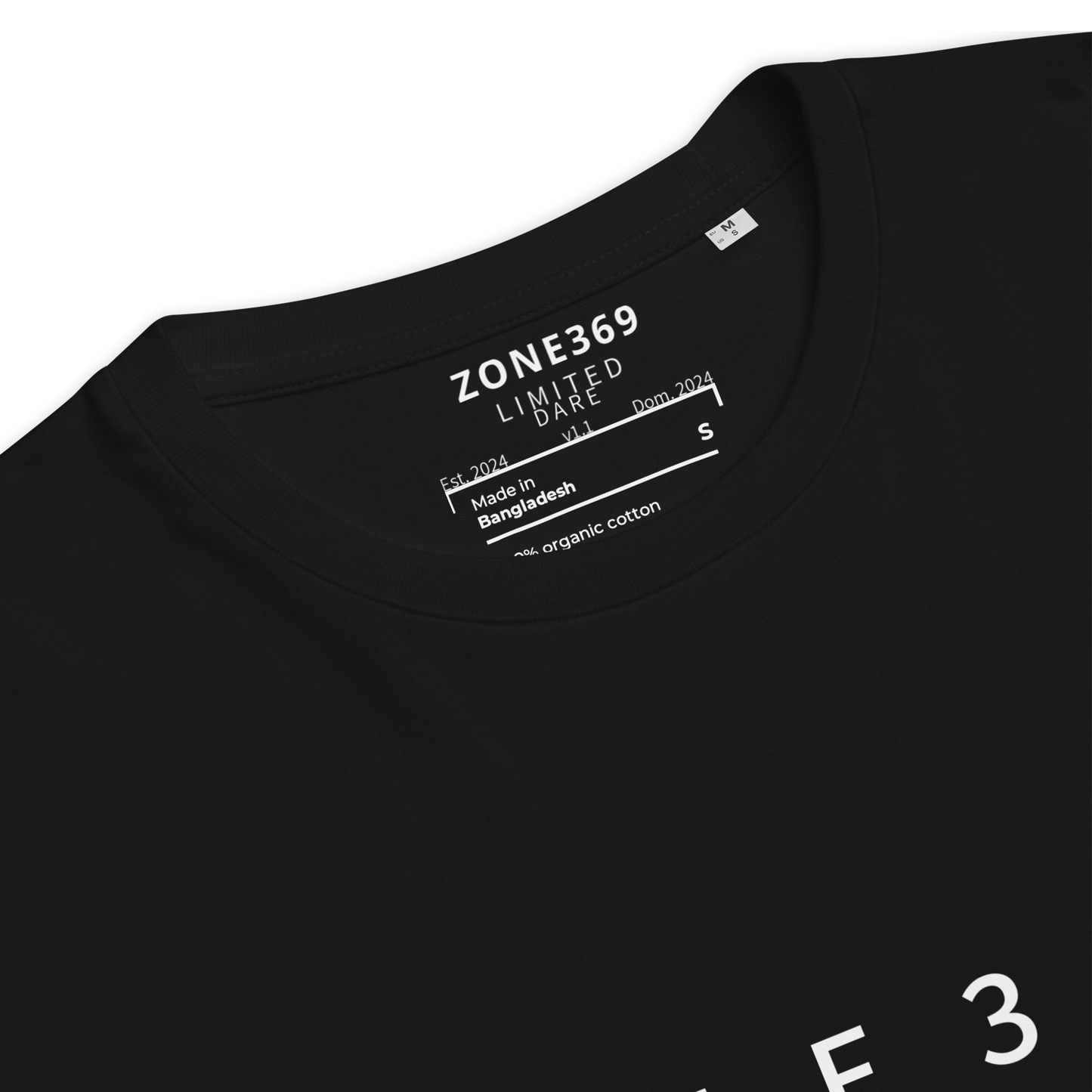 T01L DARE T-SHIRT - ZONE369 -  T-shirt label