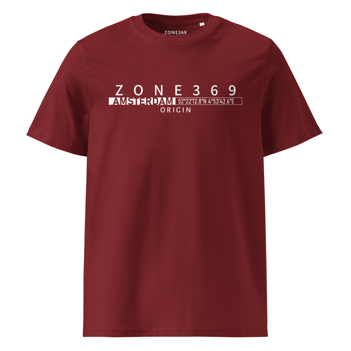 CITY ZONE - T01C AMSTERDAM T-SHIRT - ZONE369 T-shirt