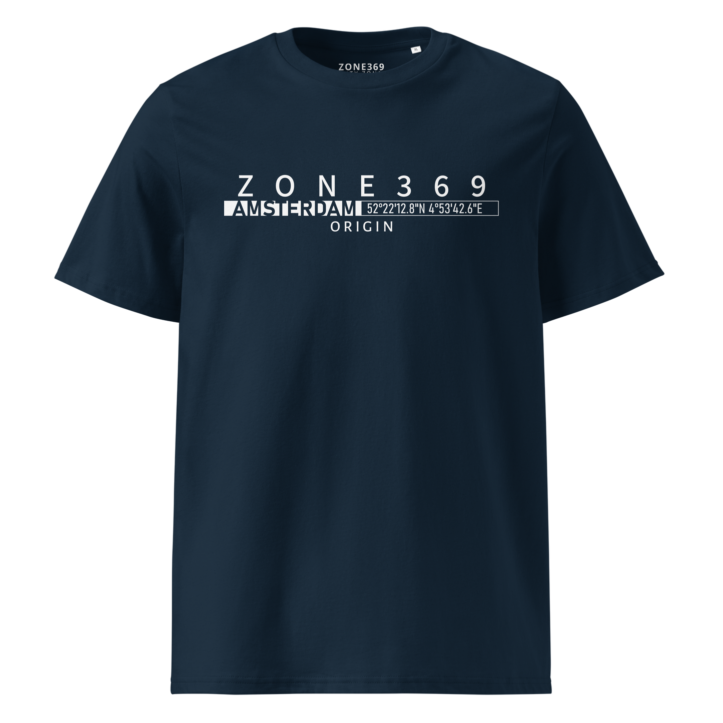 CITY ZONE - T01C AMSTERDAM T-SHIRT - ZONE369 T-shirt