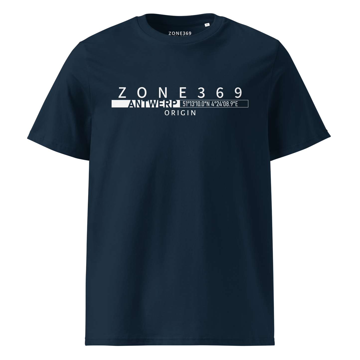 CITY ZONE - T01C ANTWERP T-SHIRT - ZONE369 T-shirt French-Navy-2XL