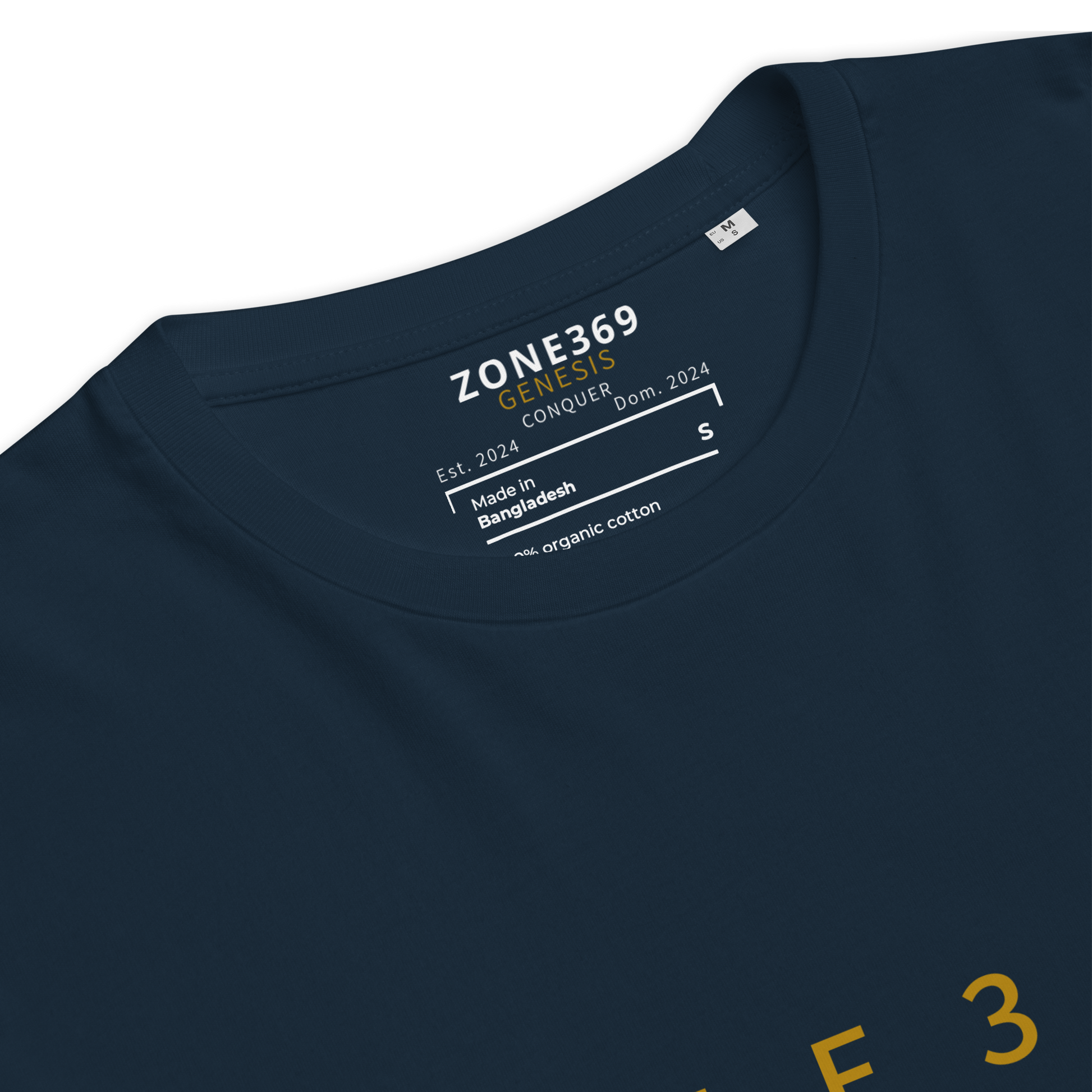 T04G CONQUER T-SHIRT - ZONE369 -  T-shirt -   32.95