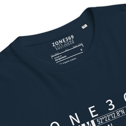 CITY ZONE - T01C AMSTERDAM T-SHIRT - ZONE369 T-shirt