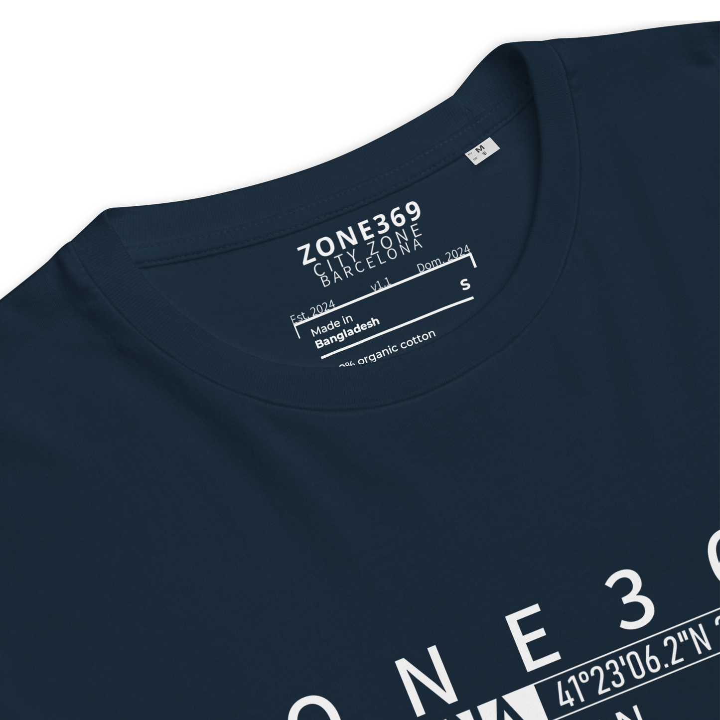 T01C BARCELONA T-SHIRT - ZONE369 - T-shirt