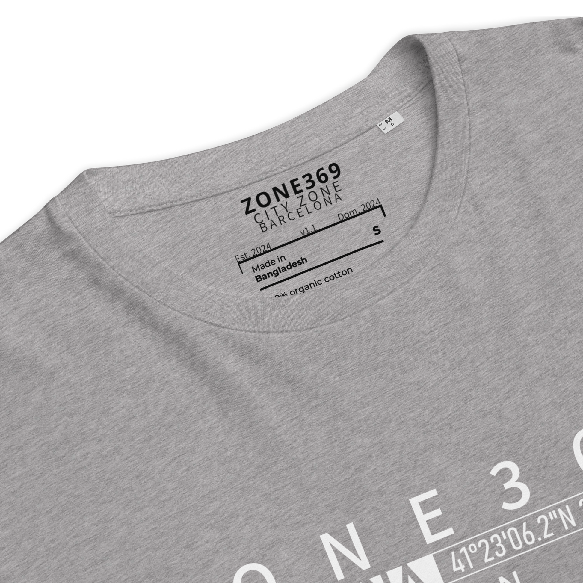 T01C BARCELONA T-SHIRT - ZONE369 - T-shirt