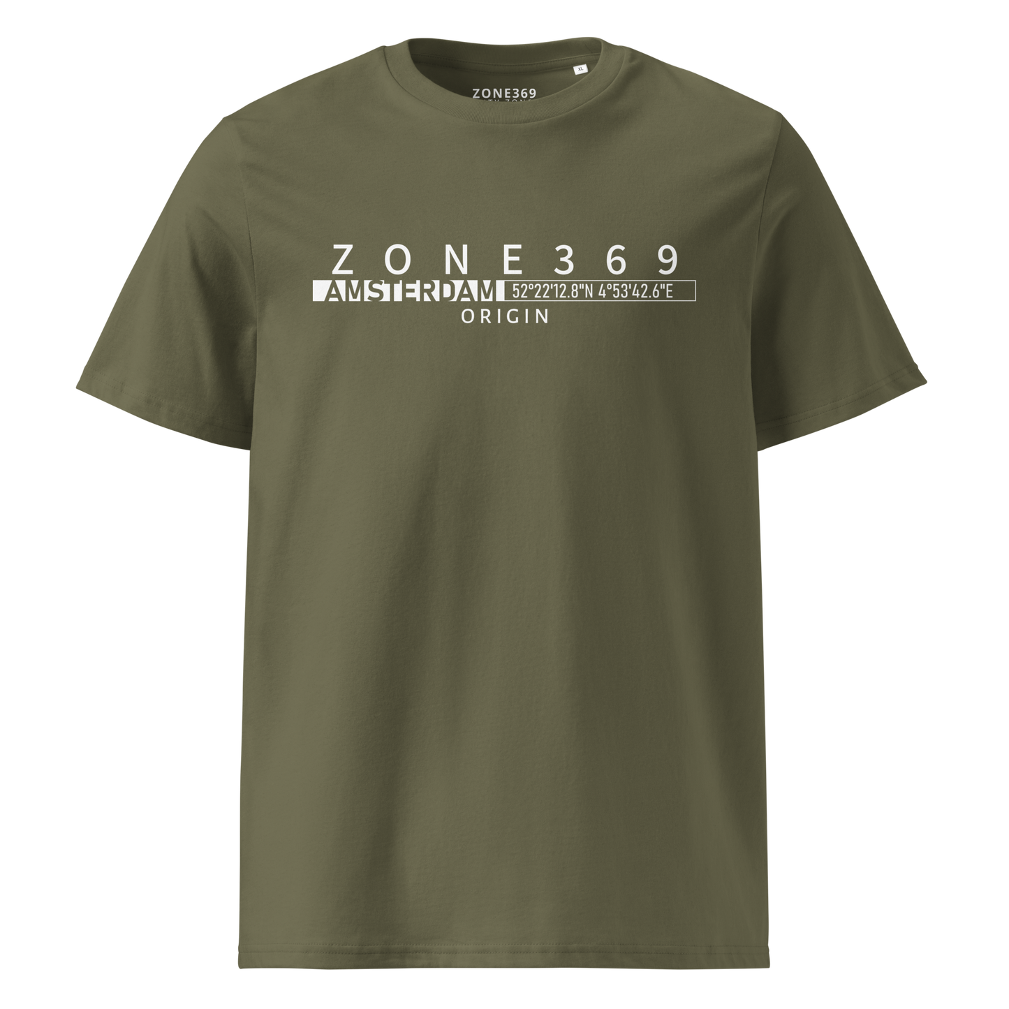 CITY ZONE - T01C AMSTERDAM T-SHIRT - ZONE369 T-shirt