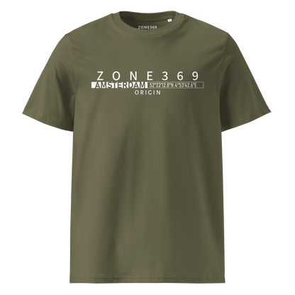 CITY ZONE - T01C AMSTERDAM T-SHIRT - ZONE369 T-shirt