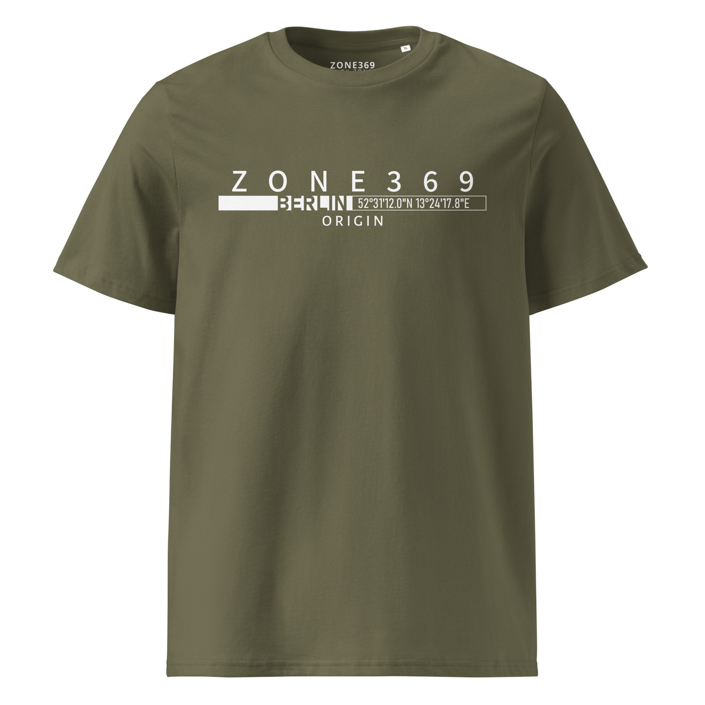 CITY ZONE - T01C BERLIN T-SHIRT - ZONE369