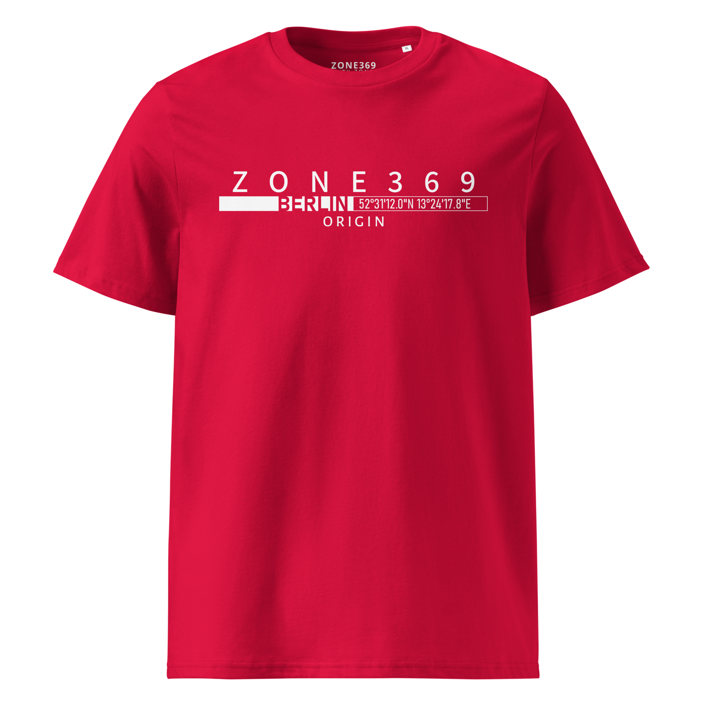 CITY ZONE - T01C BERLIN T-SHIRT - ZONE369