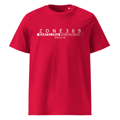 T01C BARCELONA T-SHIRT - ZONE369 - T-shirt