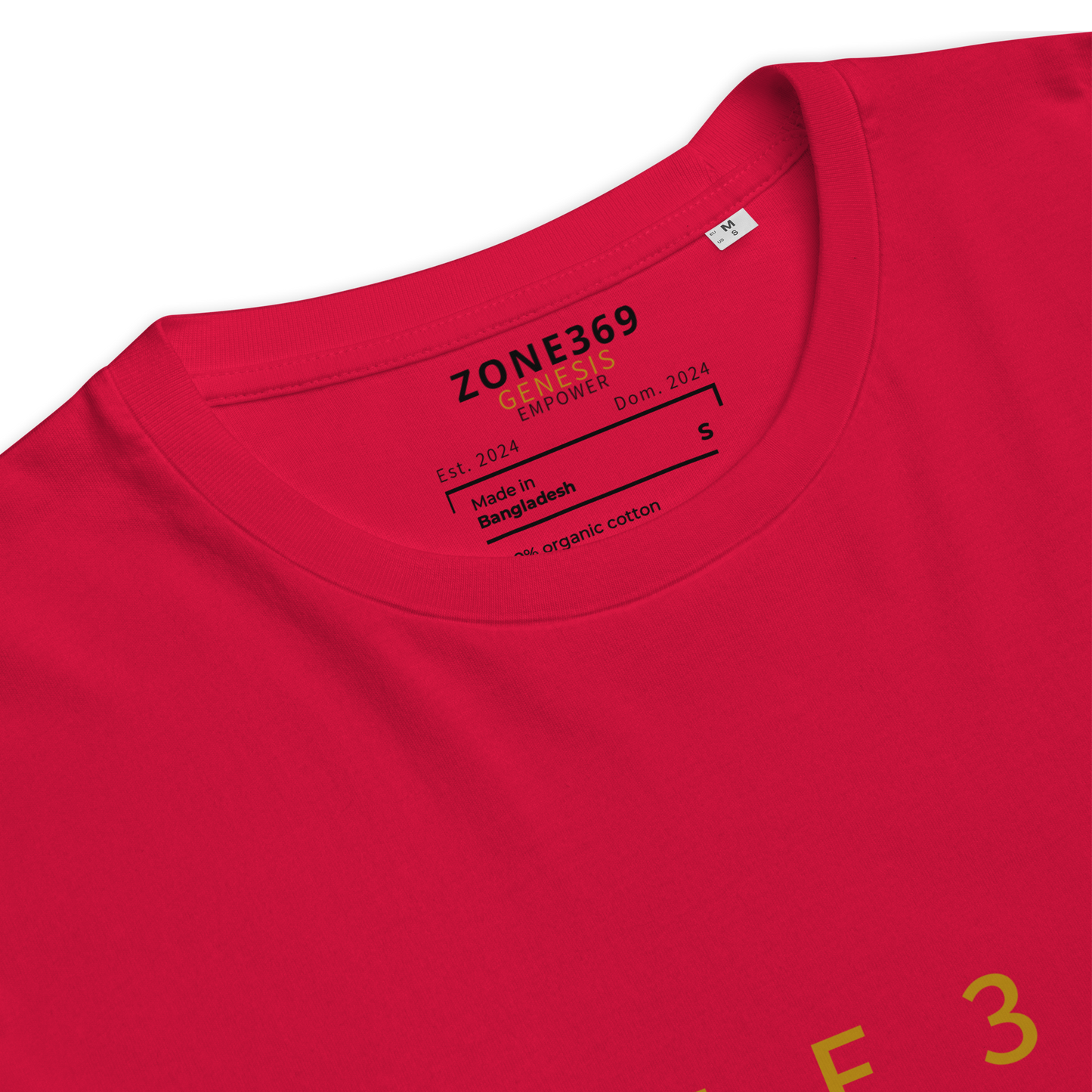 T04G EMPOWER T-SHIRT - ZONE369 T-shirt  32.95