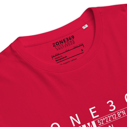 CITY ZONE - T01C AMSTERDAM T-SHIRT - ZONE369 T-shirt