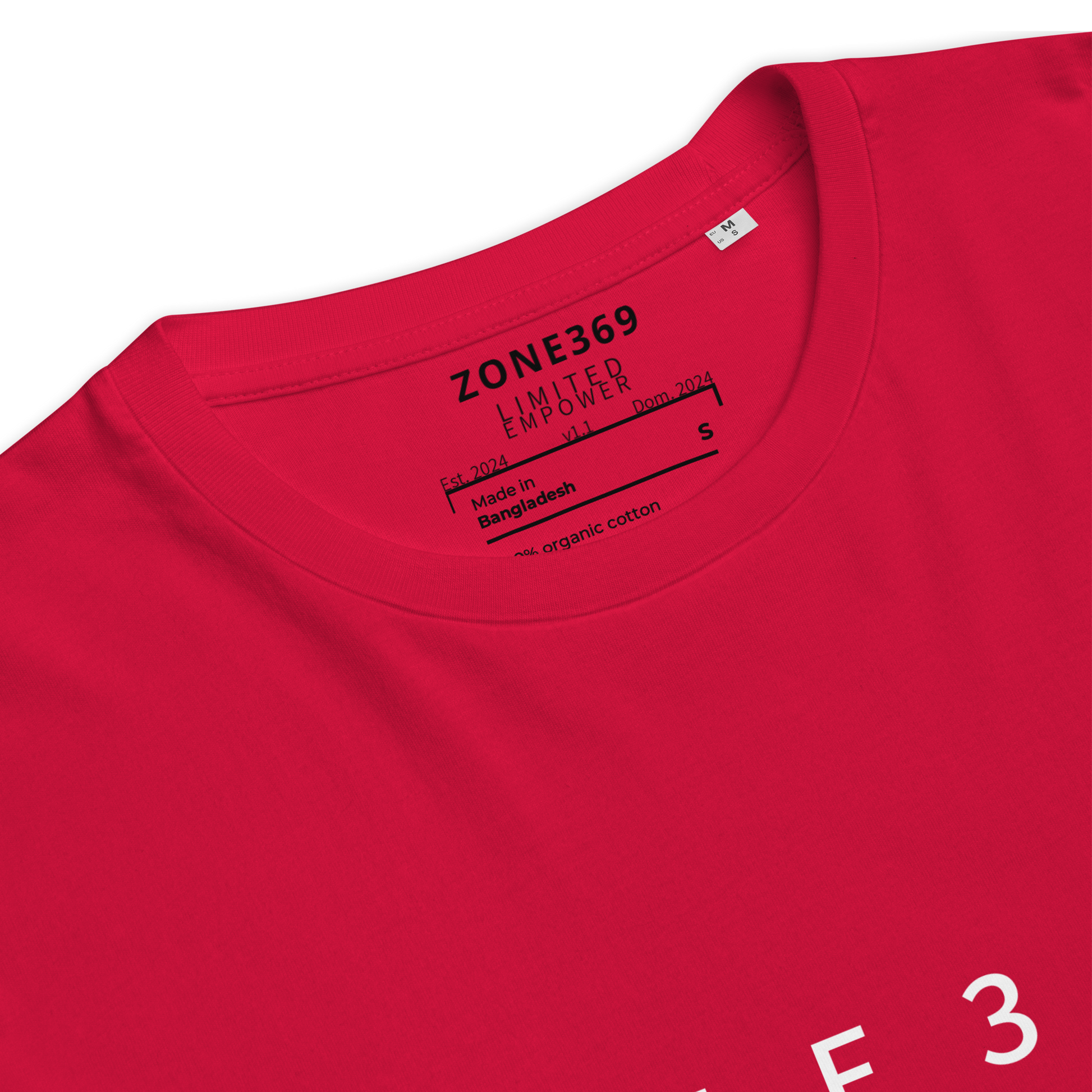 T01L EMPOWER T-SHIRT - ZONE369 - T-shirt label