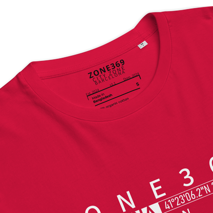 T01C BARCELONA T-SHIRT - ZONE369 - T-shirt