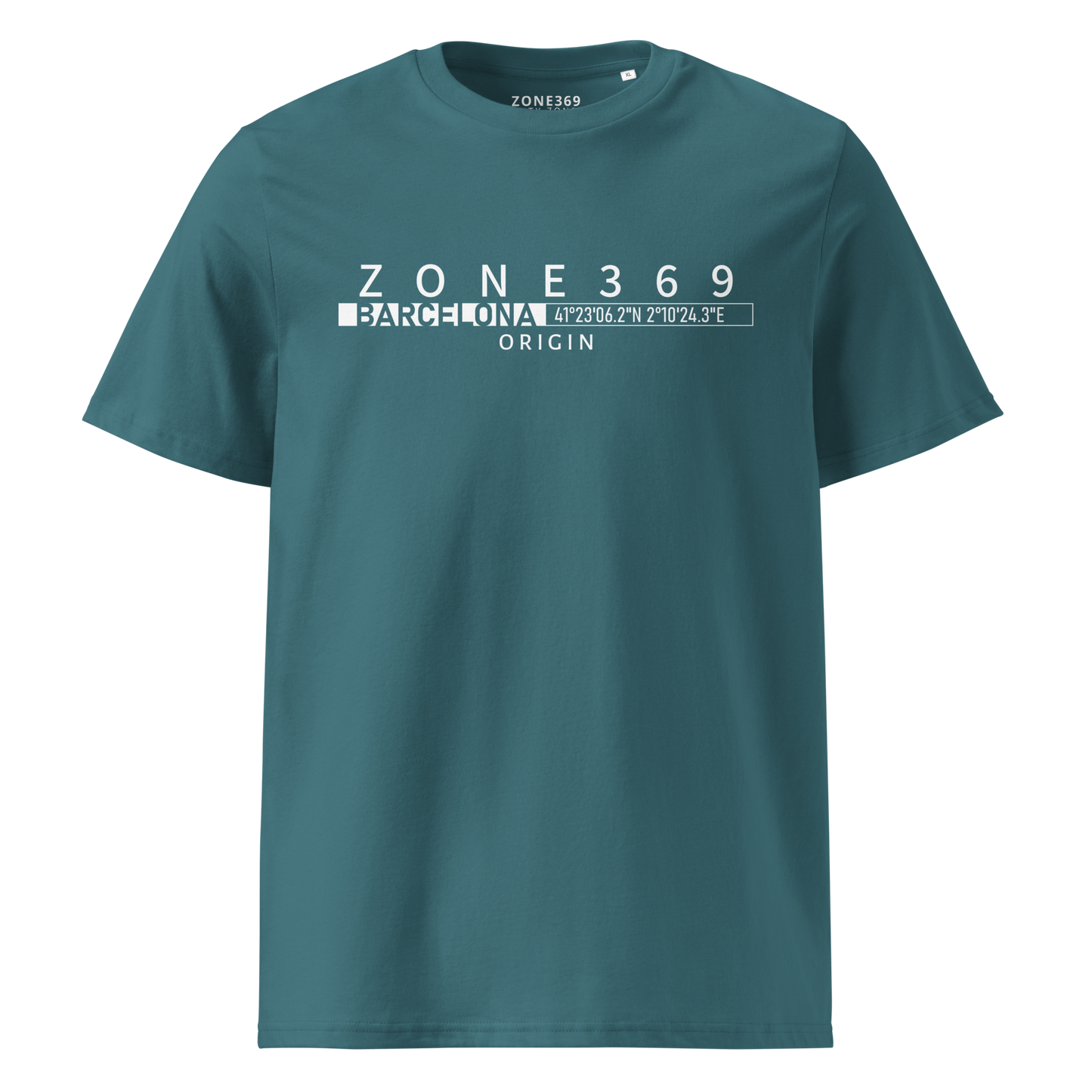 T01C BARCELONA T-SHIRT - ZONE369 - T-shirt