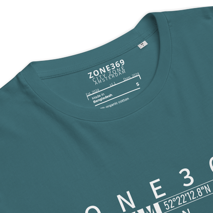 CITY ZONE - T01C AMSTERDAM T-SHIRT - ZONE369 T-shirt