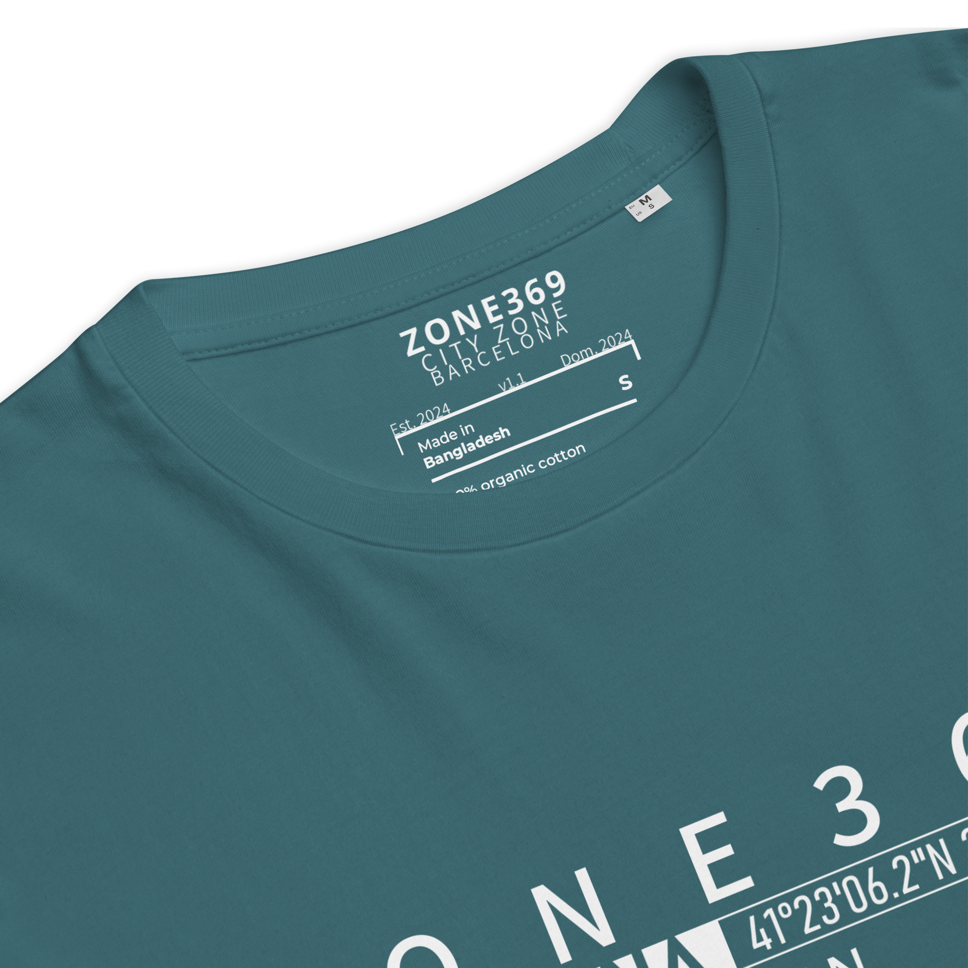 T01C BARCELONA T-SHIRT - ZONE369 - T-shirt