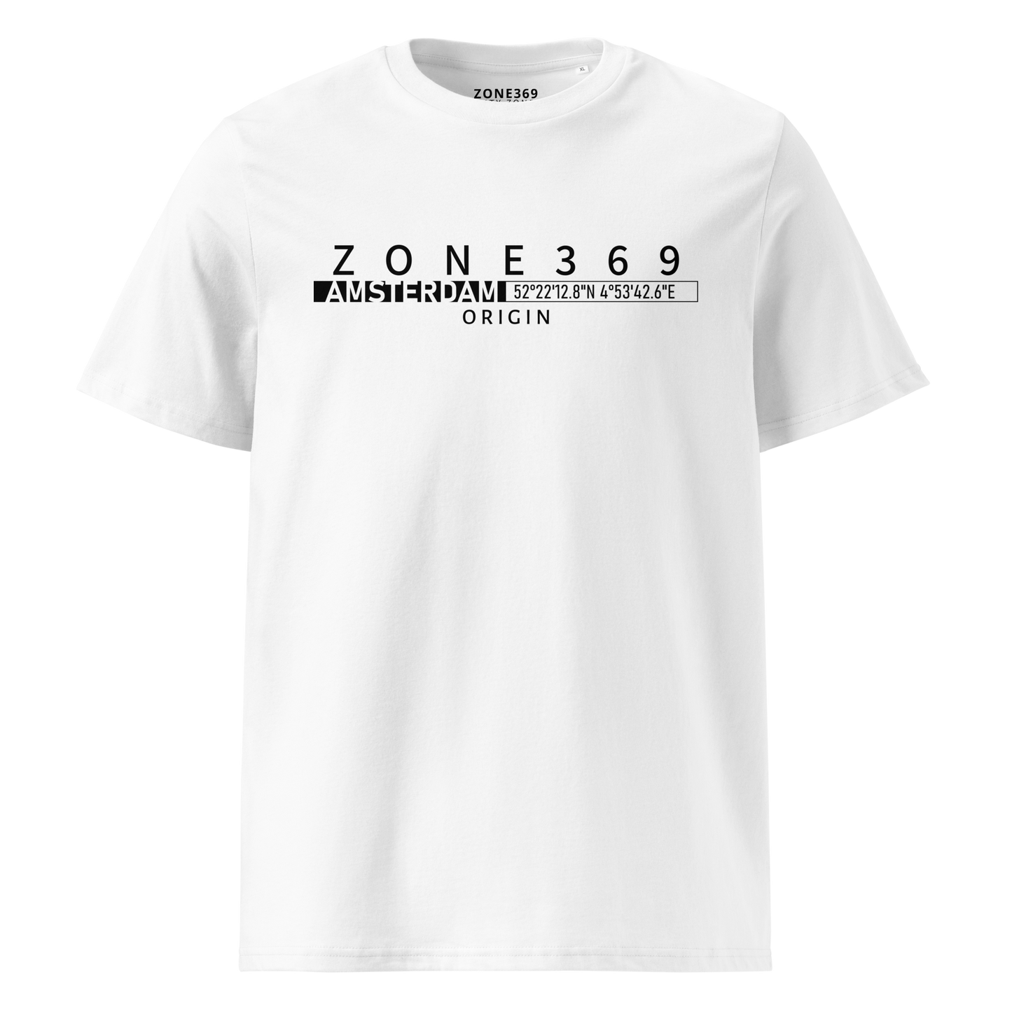 CITY ZONE - T01C UNLEASH AMSTERDAM T-SHIRT - ZONE369 T-shirt