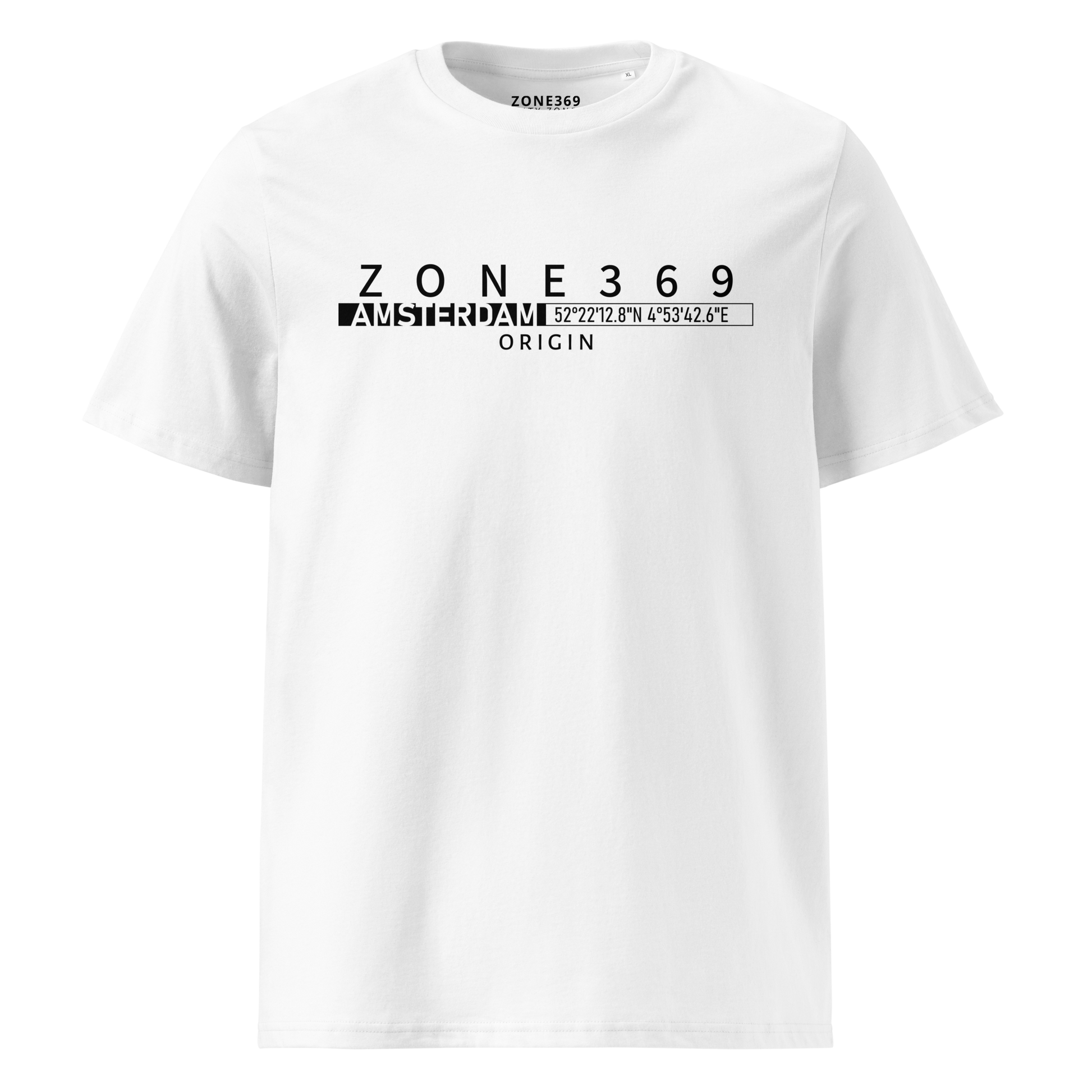 CITY ZONE - T01C UNLEASH AMSTERDAM T-SHIRT - ZONE369 T-shirt