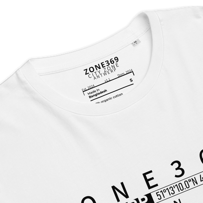 CITY ZONE - T01C UNLEASH ANTWERP T-SHIRT - ZONE369 T-shirt