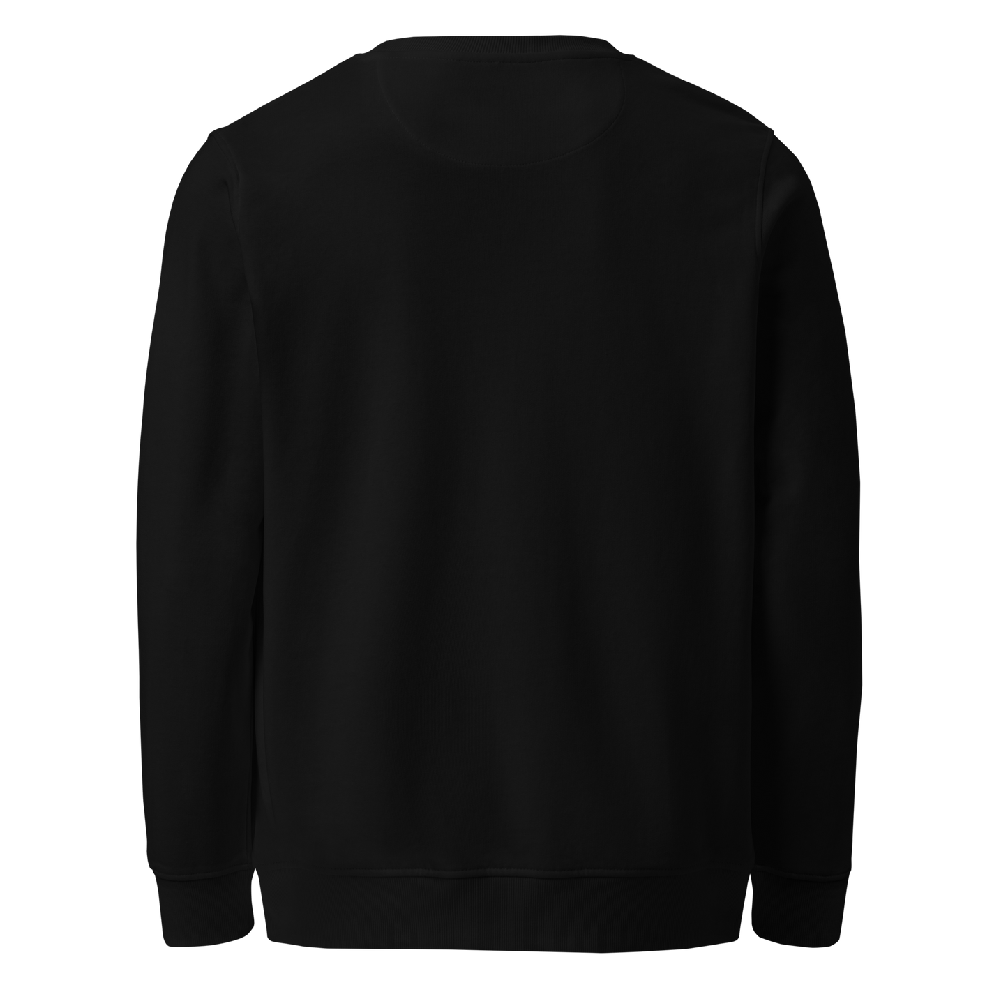 S01G DARE SWEATSHIRT - ZONE369 - Black Sweatshirt back