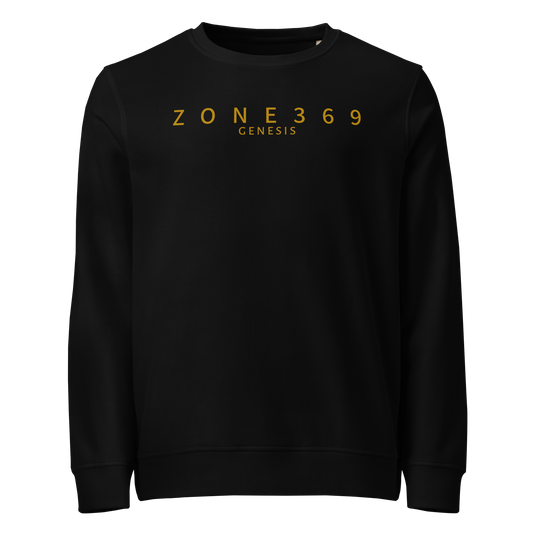 S01G DARE SWEATSHIRT - ZONE369 - Black Sweatshirt front