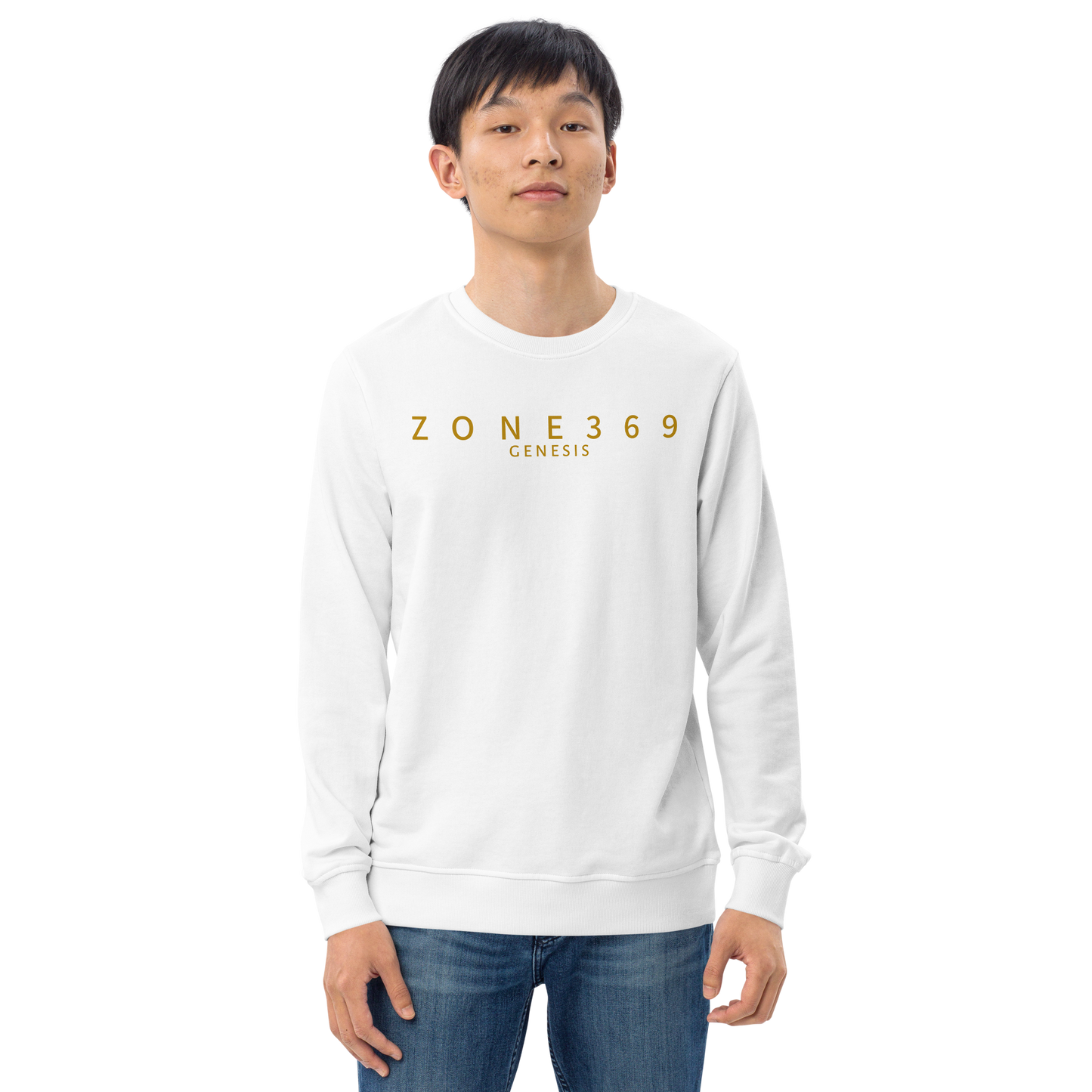 S01G UNLEASH SWEATSHIRT - ZONE369 - White Sweatshirt front