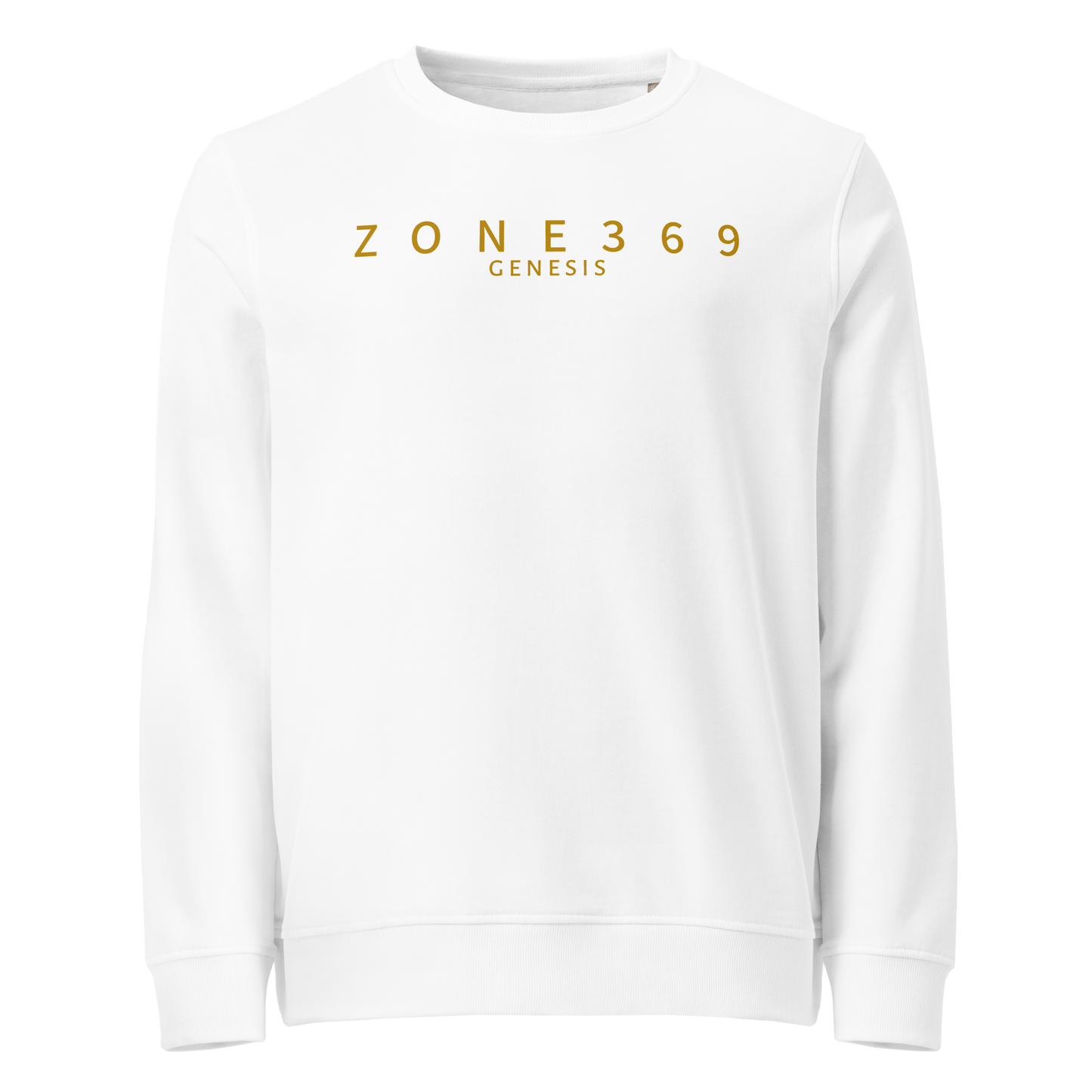 S01G UNLEASH SWEATSHIRT - ZONE369 - White Sweatshirt front