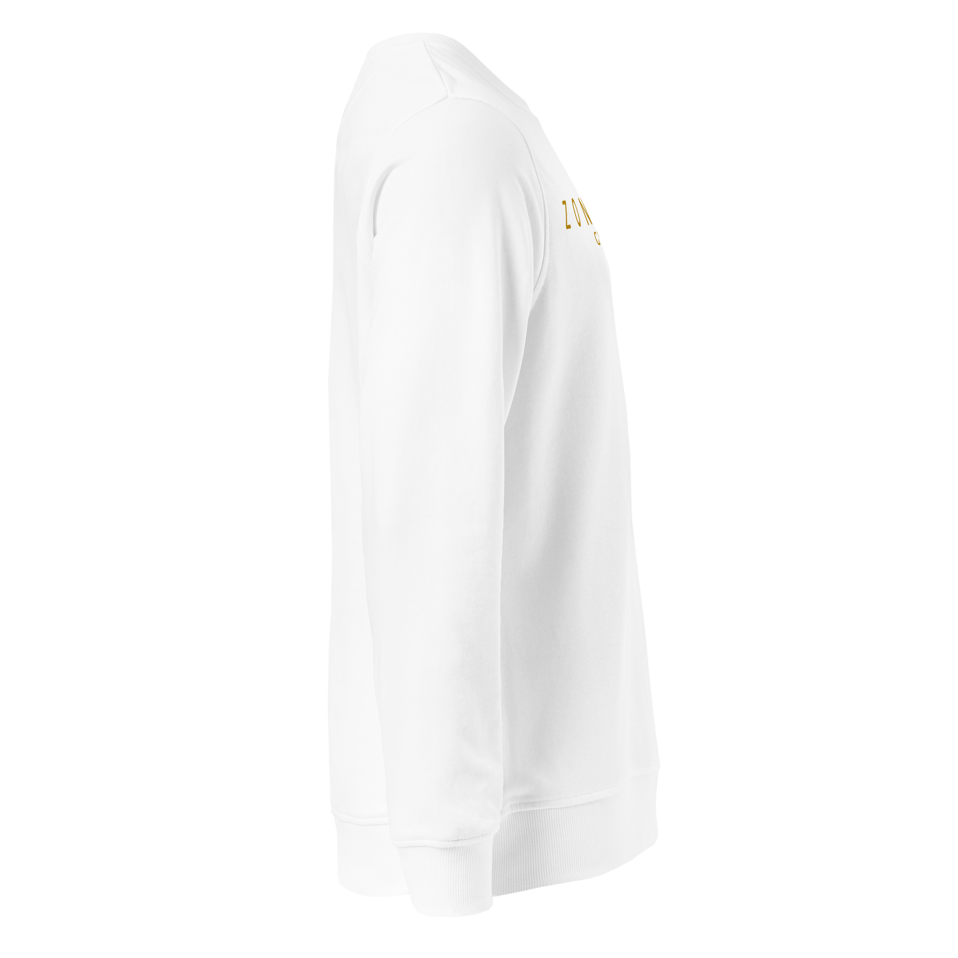 S01G UNLEASH SWEATSHIRT - ZONE369 - White Sweatshirt right