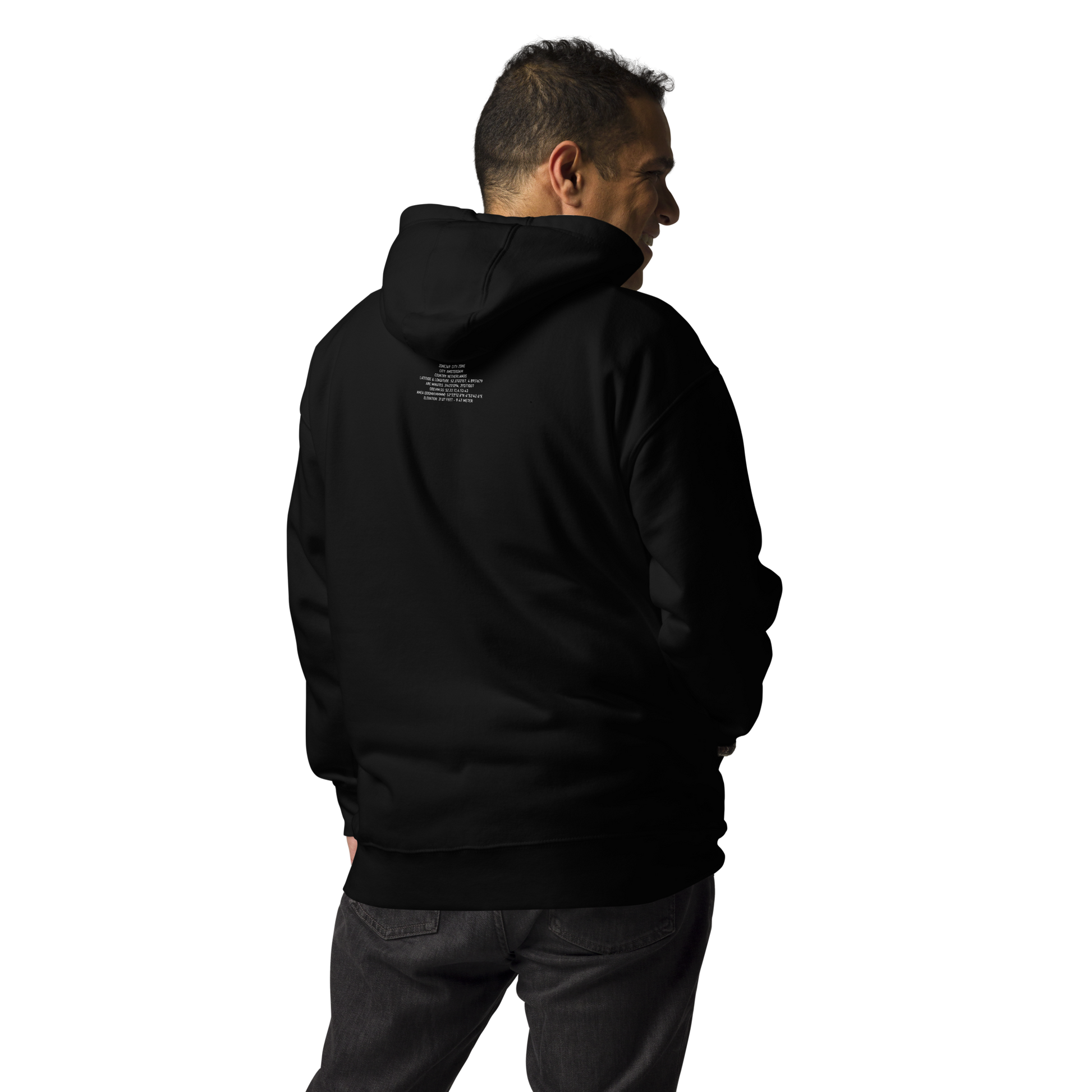 H01C  AMSTERDAM HOODIE - ZONE369 - Hoodie -   46.95