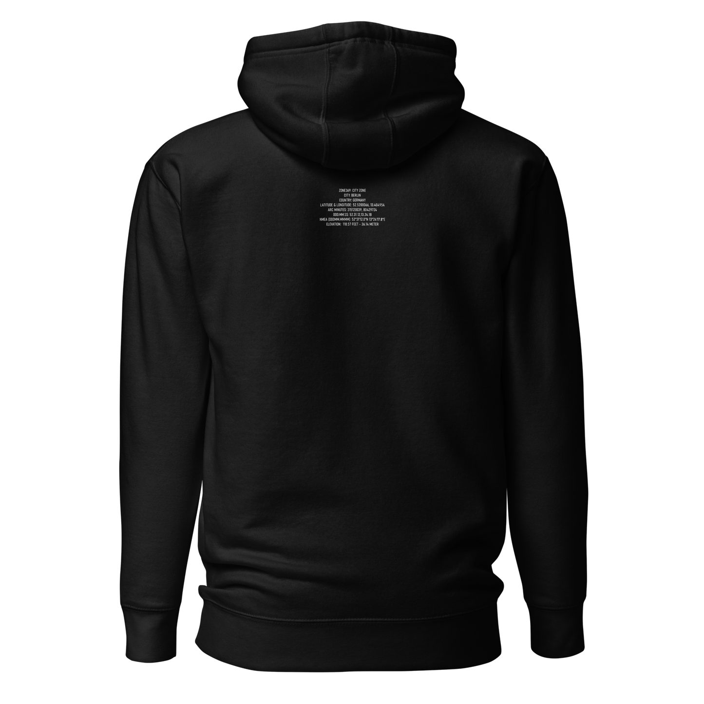 H01C BERLIN HOODIE - ZONE369 - Hoodie