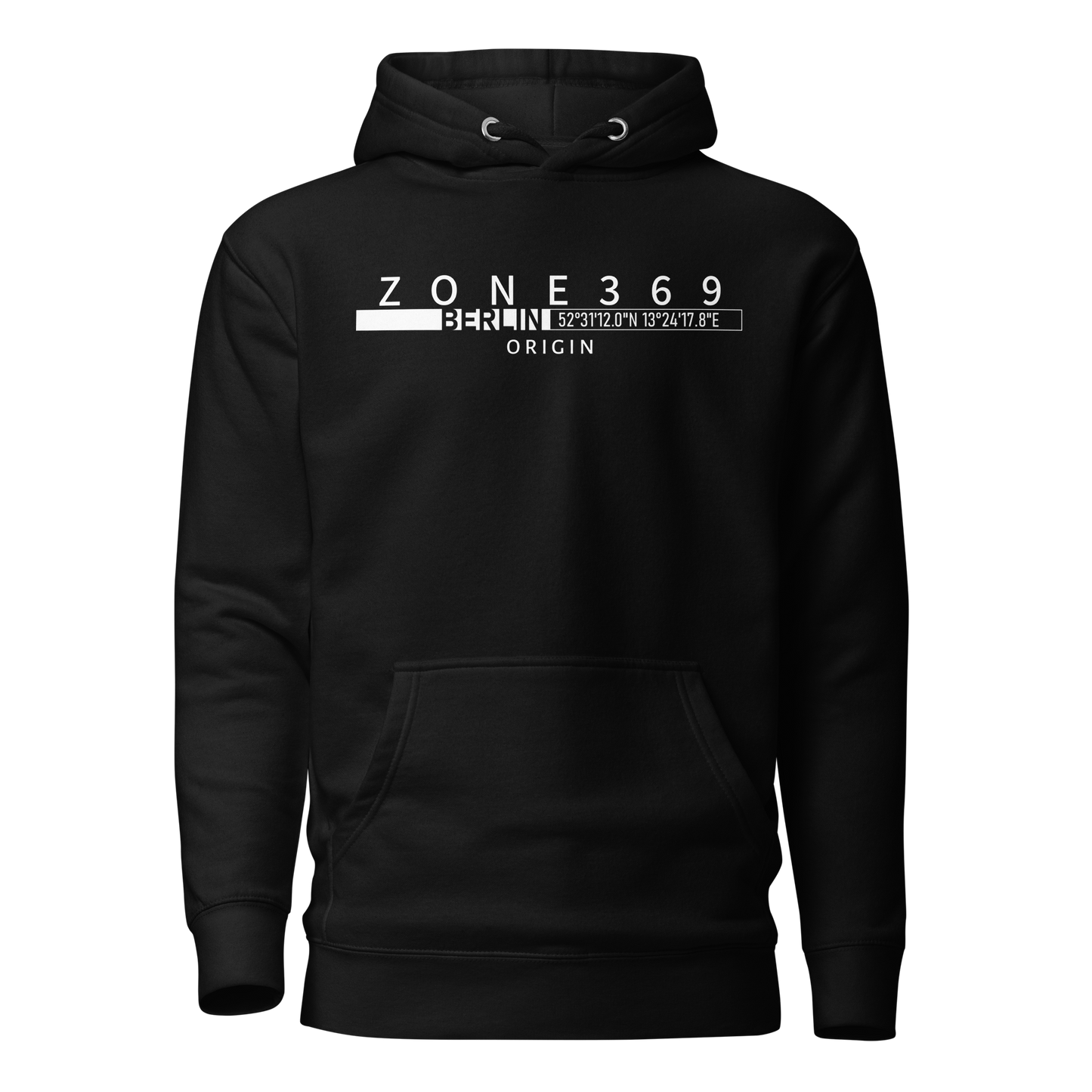 H01C BERLIN HOODIE - ZONE369 - Hoodie