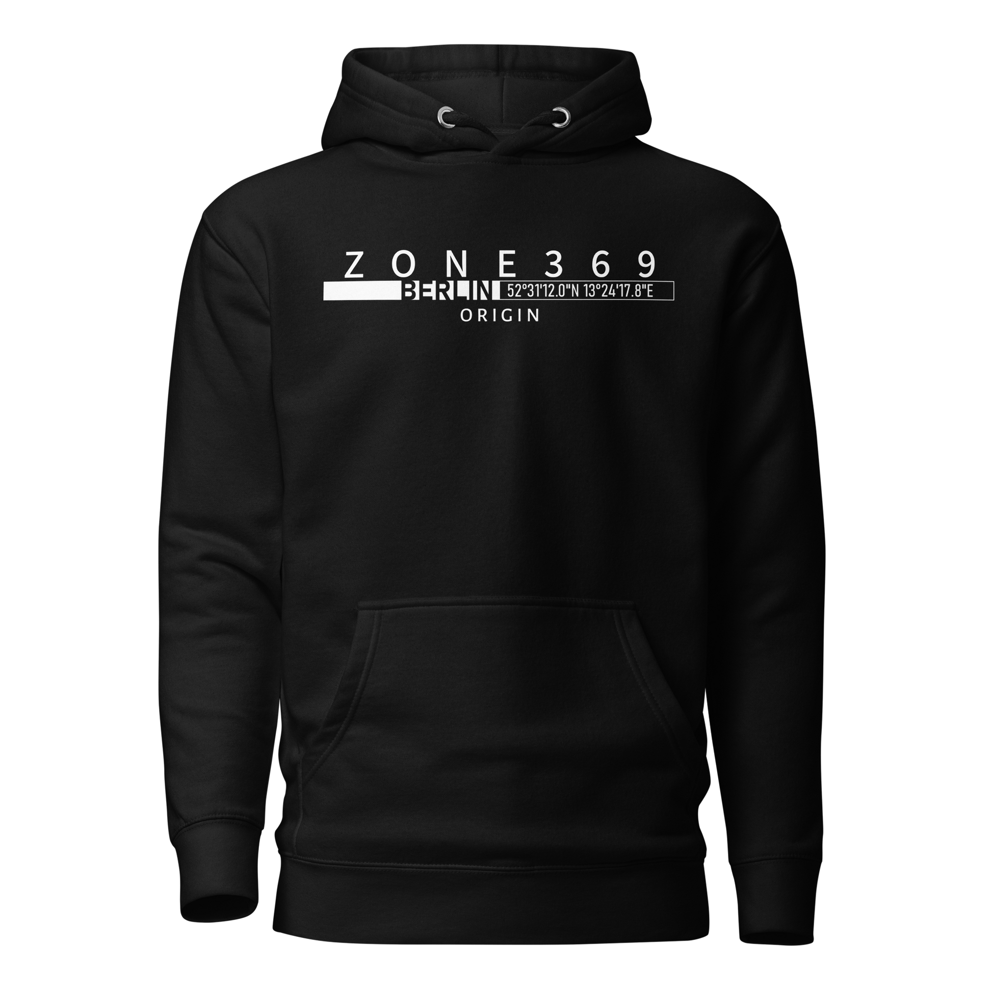 H01C BERLIN HOODIE - ZONE369 - Hoodie