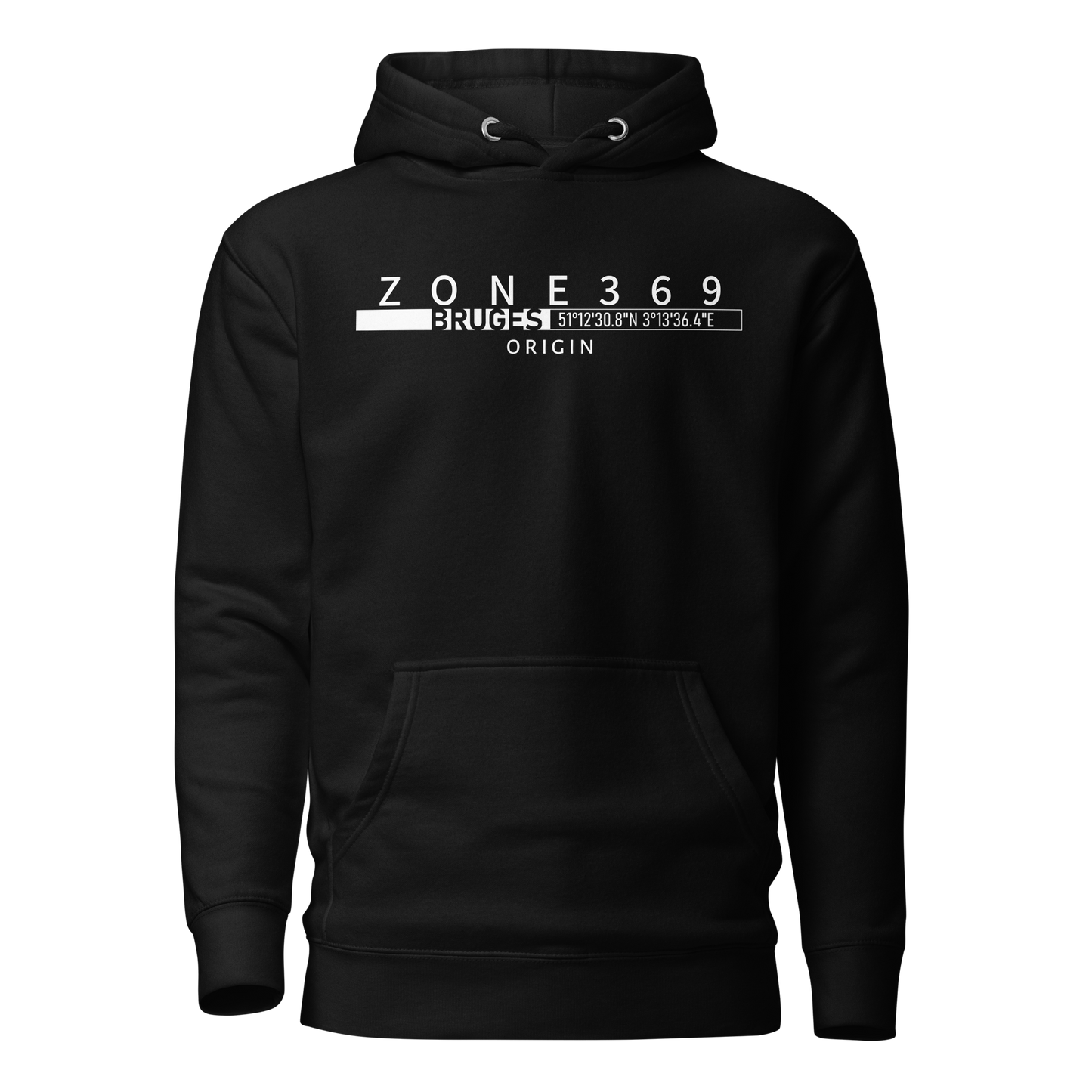 H01C BRAVE BRUGES HOODIE - ZONE369 - Hoodie