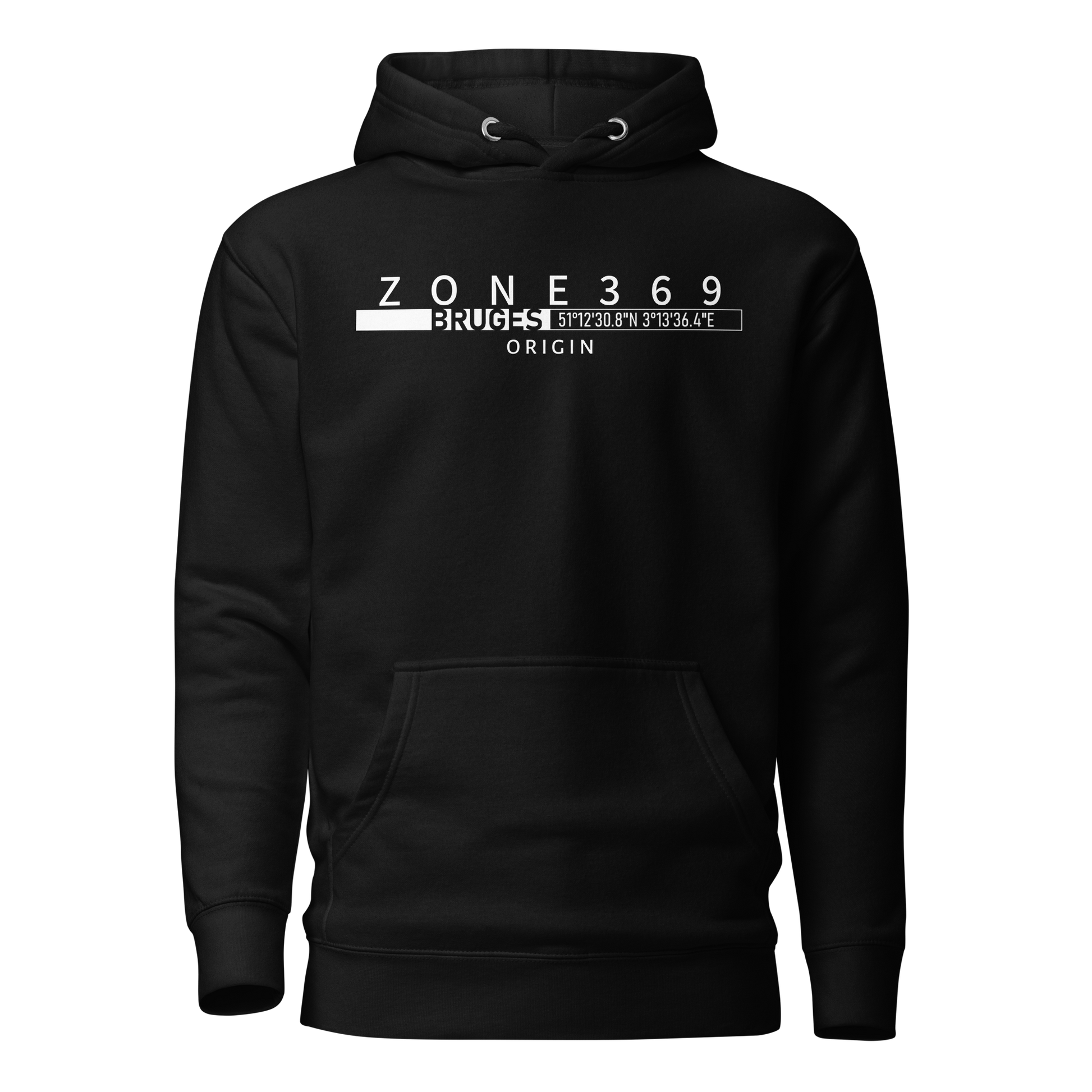 H01C BRAVE BRUGES HOODIE - ZONE369 - Hoodie