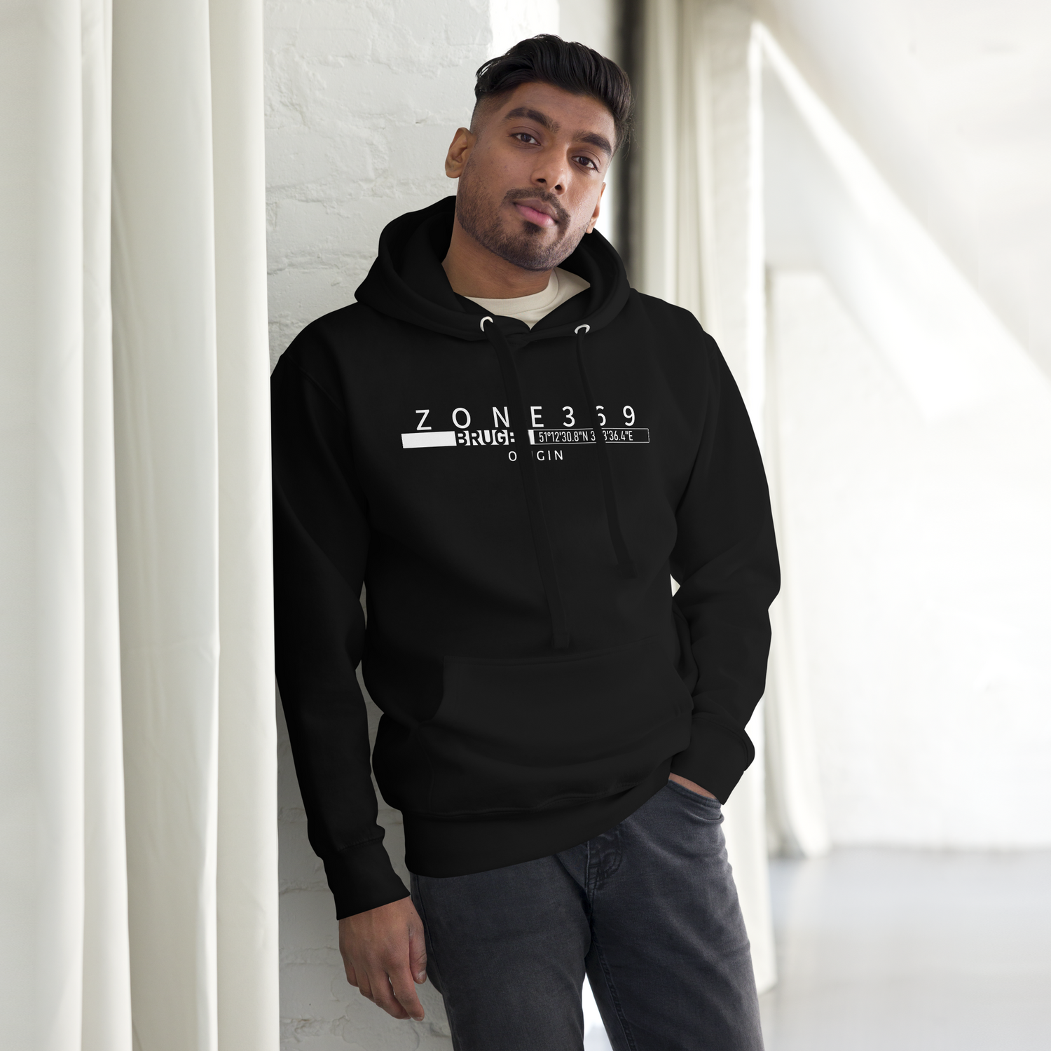 H01C BRAVE BRUGES HOODIE - ZONE369 - Hoodie