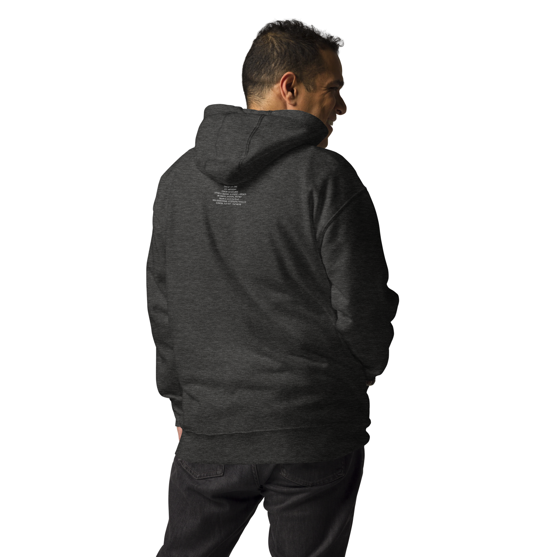 H01C  AMSTERDAM HOODIE - ZONE369 - Hoodie -   46.95