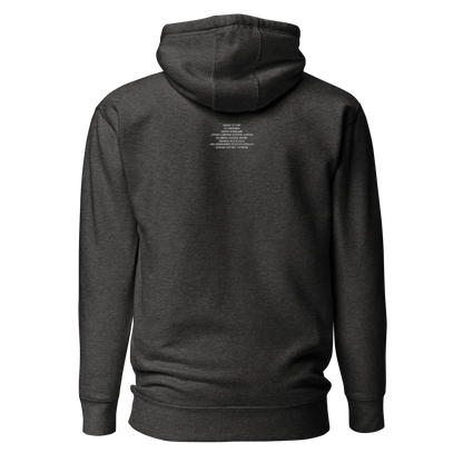 H01C  AMSTERDAM HOODIE - ZONE369 - Hoodie -   46.95