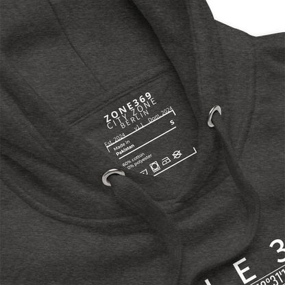 H01C BERLIN HOODIE - ZONE369 - Hoodie