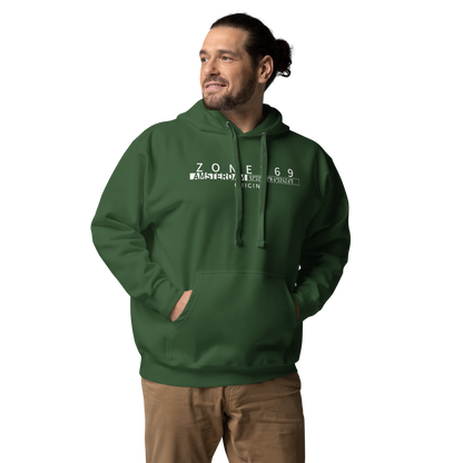 H01C  AMSTERDAM HOODIE - ZONE369 - Hoodie -   46.95
